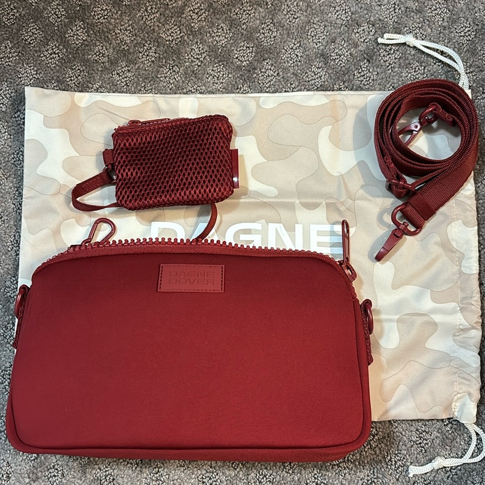 Dagne Dover Nora Shoulder Bag NWOT